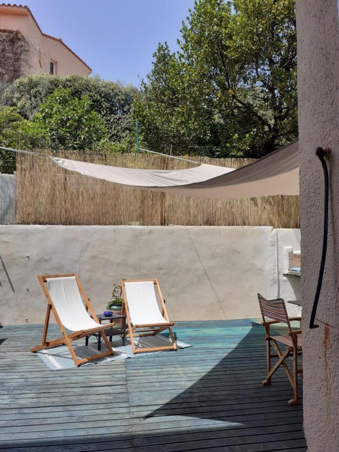 Casa Azul & Blanca Apartment Banyuls-sur-Mer Bagian luar foto